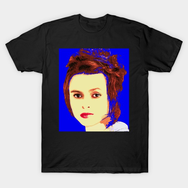 helena bonham carter T-Shirt by oryan80